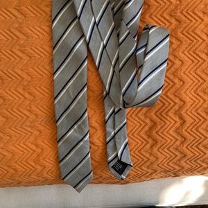 Prada gray tie 2”
